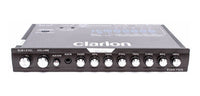 Thumbnail for Clarion EQS755 Car Audio 7-Band Graphic Equalizer with Front 3.5mm Auxiliary