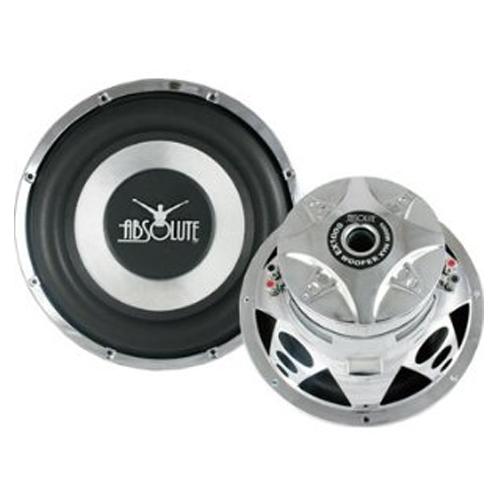 Absolute EX-900 10" Dual 4 ohm Excursion Series Subwoofer