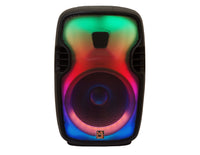 Thumbnail for 2 MR DJ FLAME3500LED PRO Portable 15” 2-Way Full-Range Powered/Active DJ PA Multipurpose Live Sound Bluetooth Loudspeaker