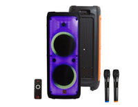 Thumbnail for MR DJ FLAME5500LED DUAL 12” TWS Colorful Flame Lighting Rechargeable Bluetooth Speaker 5500 Watts