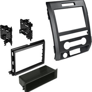 American International FMK526 Single/Double DIN Kit Fit 2009-2014 Ford F-150