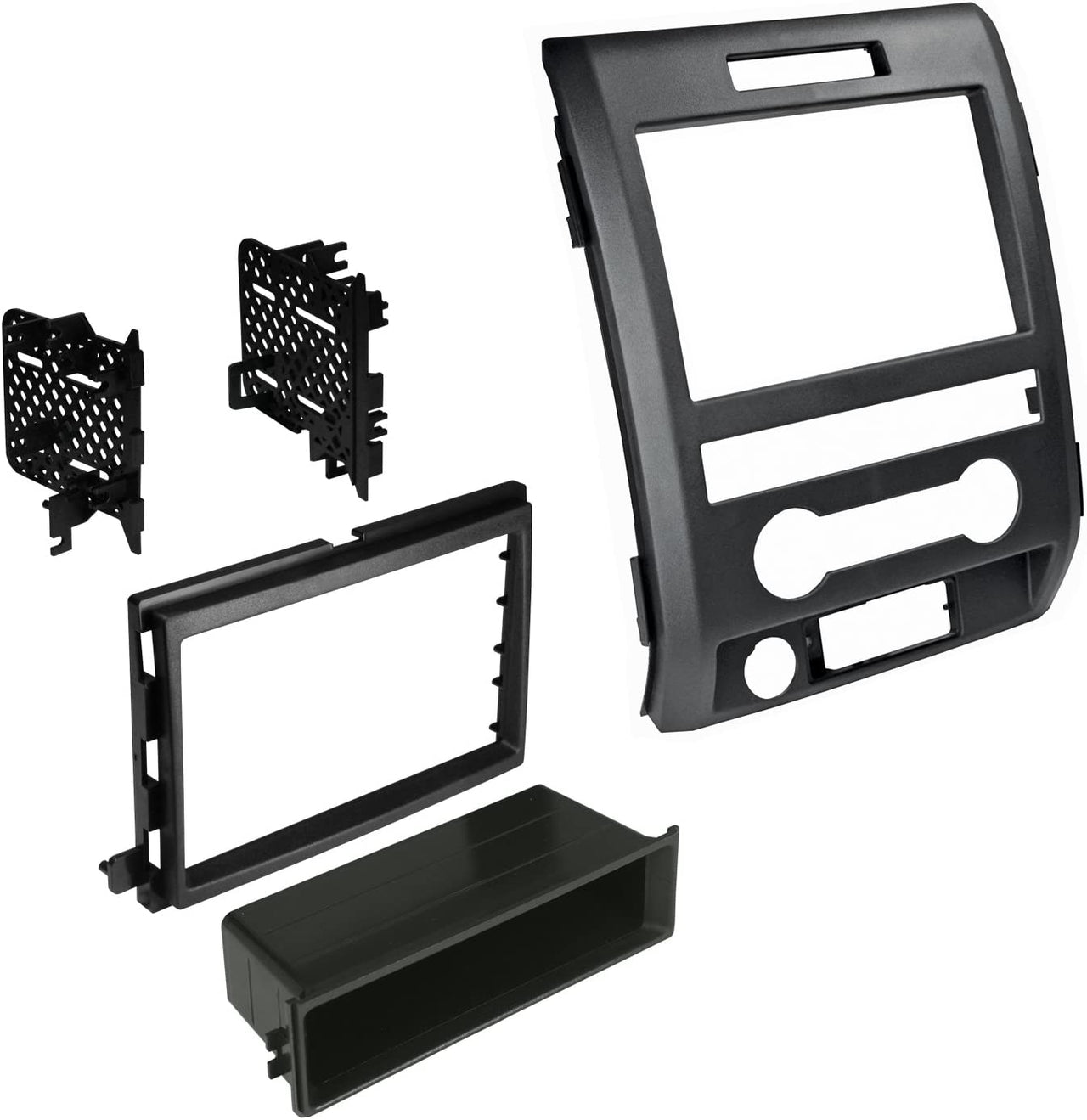 American International FMK526 Single/Double DIN Kit for 2009-2014 Ford F-150