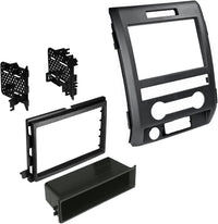 Thumbnail for American International FMK526 Single/Double DIN Kit for 2009-2014 Ford F-150