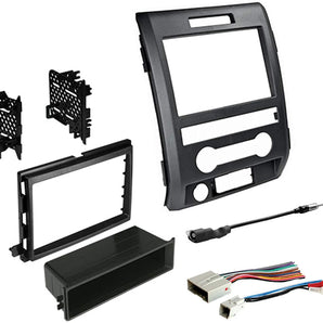 American Terminal Car Radio Stereo Dash Kit Harness Antenna for Ford Mercury Mazda 2008-2011