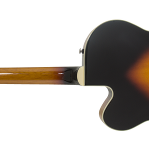 G2420 Streamliner Hollow Body with Chromatic II, Laurel Fingerboard, BroadTron Pickups, Aged Brooklyn Burst