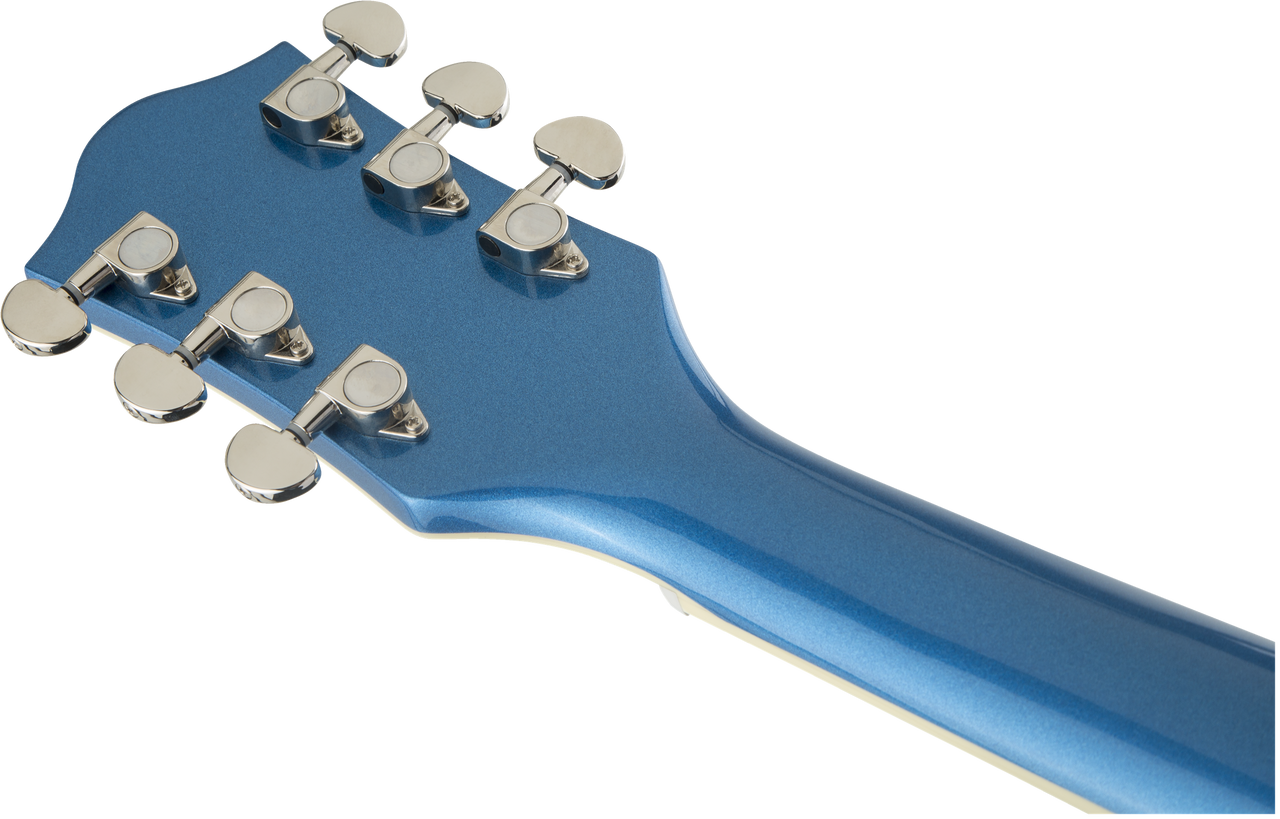 Gretsch G2655T Streamliner™ Center Block Jr. with Bigsby®, Laurel Fingerboard, Broad'Tron™ BT-2S Pickups, Fairlane Blue