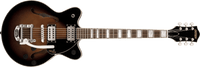 Thumbnail for Gretsch G2655T Streamline Center Block Jr. Double-Cut, Bigsby Laurel Fingerboard, Brownstone Maple