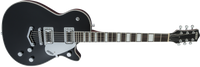 Thumbnail for Gretsch  G5220 Electromatic® Jet™ BT Single-Cut with V-Stoptail, Laurel Fingerboard, Black