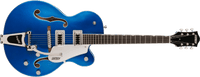 Thumbnail for Gretsch G5420T Electromatic® Classic Hollow Body Single-Cut with Bigsby®, Laurel Fingerboard, Azure Metallic