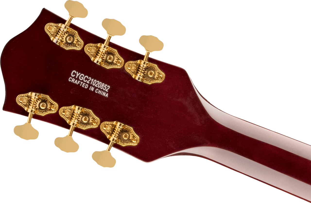 Gretsch G5422TG Electromatic® Classic Hollow Body Double-Cut with Bigsby® and Gold Hardware, Laurel Fingerboard, Walnut Stain