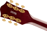 Thumbnail for Gretsch G5422TG Electromatic® Classic Hollow Body Double-Cut with Bigsby® and Gold Hardware, Laurel Fingerboard, Walnut Stain