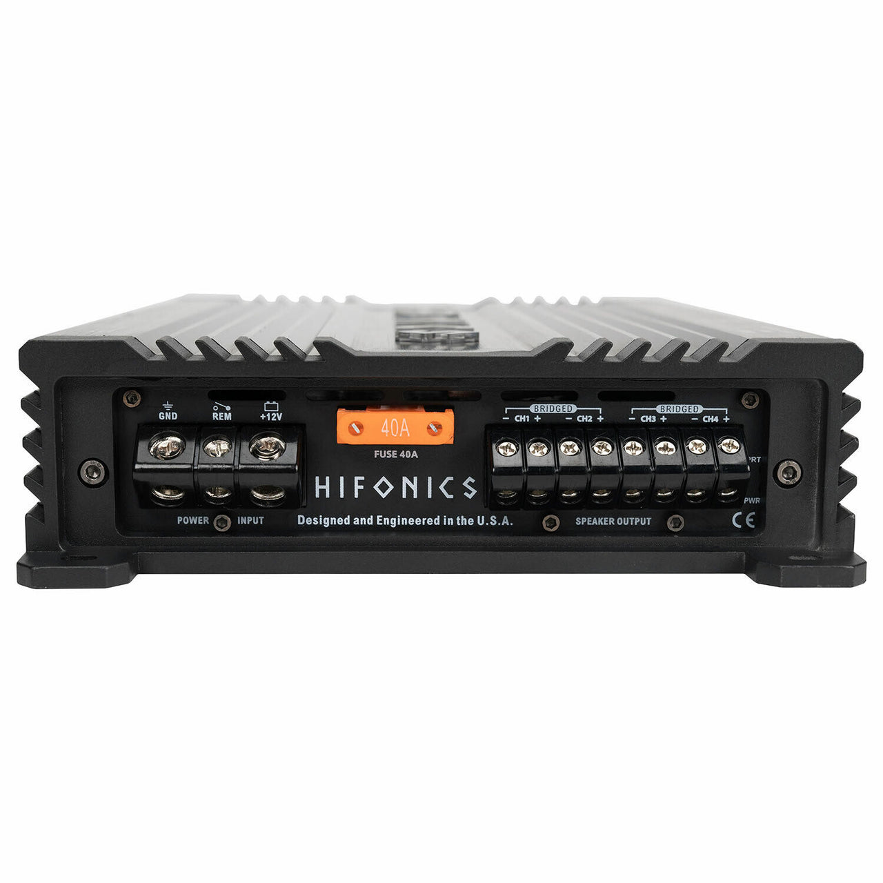 Hifonics GE800.4 GEMINI SERIES CLASS A/B 4 Channel Amplifier 800 Watts