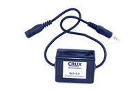 Thumbnail for Crux GLI-3.5  Ground Loop Isolator – 3.5mm Male to Female