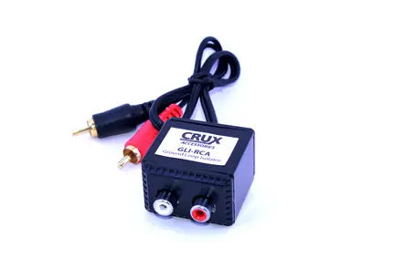 Crux GLI-RCA  Ground Loop Isolator – RCA Male to Female