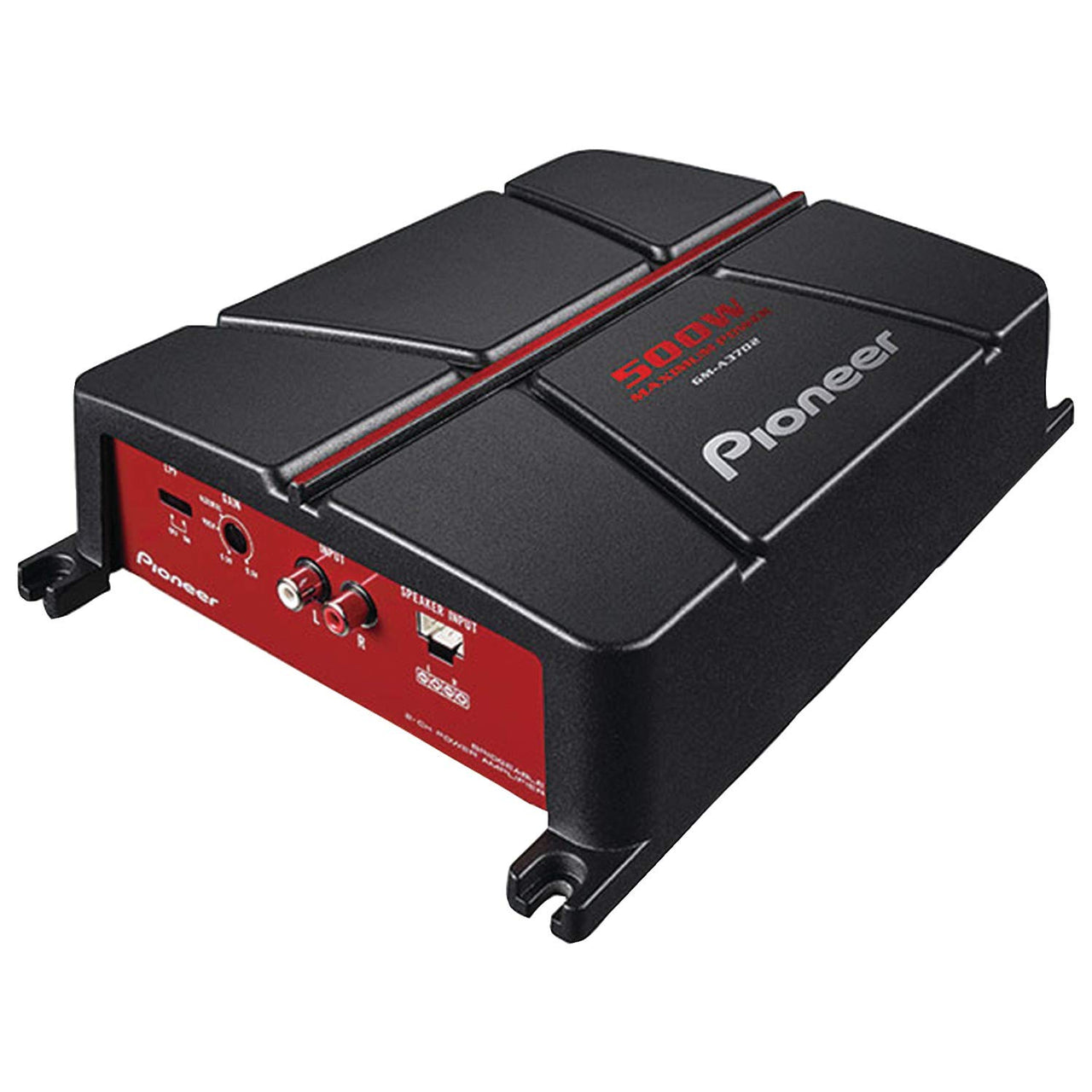 Pioneer GM-A3702 500W Peak (190W RMS) 2-Channel A Series Bridgeable Class AB 2-Ohm Stable Car Amplifier