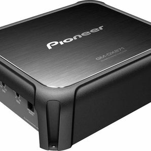Pioneer GM-DX871 1600 Watts Class D Mono Amplifier and Bass Boost Remote