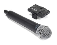 Thumbnail for Samson SWGMMSHHQ8 Go Mic Mobile Digital Handheld Wireless System with Q8 Microphone