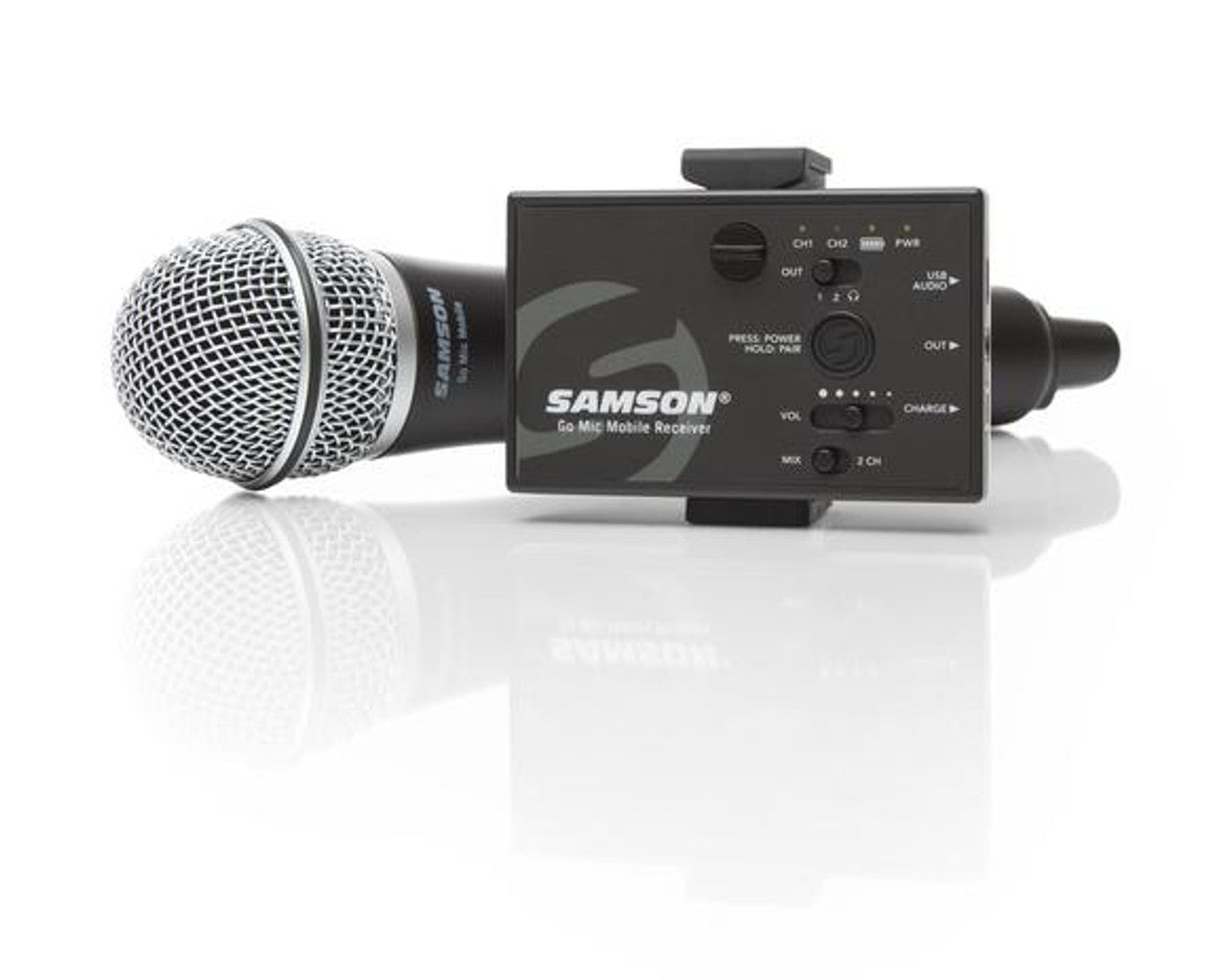 Samson SWGMMSHHQ8 Go Mic Mobile Digital Handheld Wireless System with Q8 Microphone