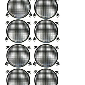 absolute-8x-waffle-mesh-12-inch-subwoofer-grille