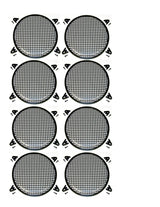 absolute-8x-waffle-mesh-12-inch-subwoofer-grille