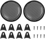 metal-10-inch-subwoofer-grill-with-waffle-design