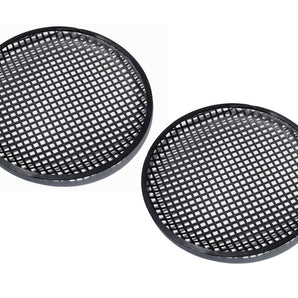 1 Pair 10" Speaker Waffle Grill Clipless Grill for Speakers And Woofers GR-10