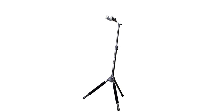 Ultimate Support GS-1000 Genesis® Series Plus Guitar Stand with Locking Legs and Self-closing Yoke Security Gate