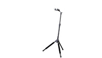 Thumbnail for Ultimate Support GS-1000 Genesis® Series Plus Guitar Stand with Locking Legs and Self-closing Yoke Security Gate