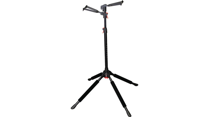 Ultimate Support GS-102 Genesis® Series Double-Hanging Guitar Stand with Locking Legs and Height Adjustable Yokes