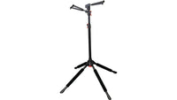 Thumbnail for Ultimate Support GS-102 Genesis® Series Double-Hanging Guitar Stand with Locking Legs and Height Adjustable Yokes