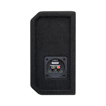  Cerwin Vega Mobile H7SE10 audio control subwoofer in a compact black enclosure