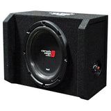  Cerwin Vega Mobile H7SE10 audio control subwoofer in a compact black enclosure