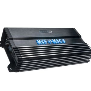 Hifonics 1500.1D ALPHA Compact Monoblock 1500 Watt Class D 1 Ohm Monoblock Car