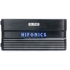 Hifonics 1500.1D ALPHA Compact Monoblock 1500 Watt Class D 1 Ohm Monoblock Car