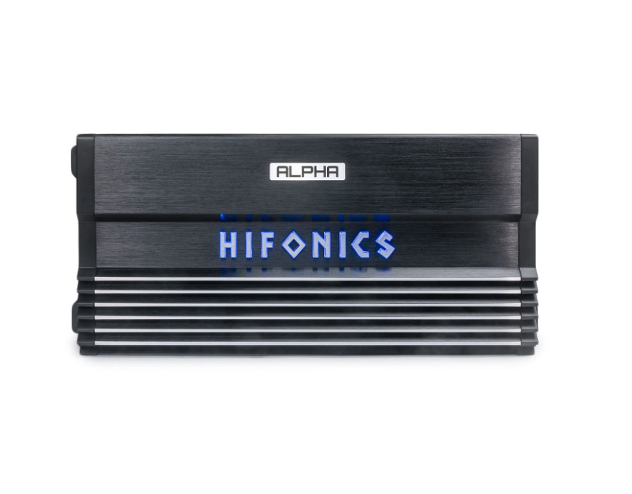 Hifonics 1500.1D ALPHA Compact Monoblock 1500 Watt Class D 1 Ohm Monoblock Car