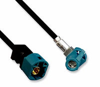 Thumbnail for Crux HSD-EXT1L HSD Antenna Extension Cable (Cable Angled to the Left) 1.5 ft.