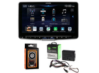Thumbnail for Alpine Halo11 iLX-F511 Digital multimedia receiver+ Axxess AXSWC Steering Wheel Control Adapter +Free Magnet Phone Holder