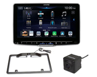 Thumbnail for Alpine Halo11 iLX-F511 Digital multimedia receiver+ HCE-C1100 Backup camera + KTX-C10LP License plate mounting kit