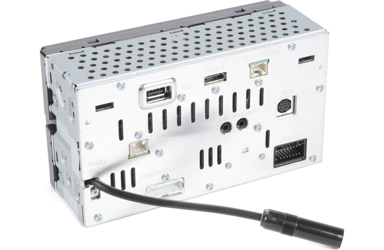 Alpine iLX-407 7" Digital multimedia receiver+Alpine HCE-C1100 Backup camera surface-mount