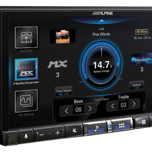 alpine-ilx-507-digital-receiver-with-rux-h02-controller