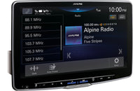 Thumbnail for Alpine Halo11 iLX-F511 Digital multimedia receiver+RUX-H02 Halo wireless volume knob and subwoofer level controller