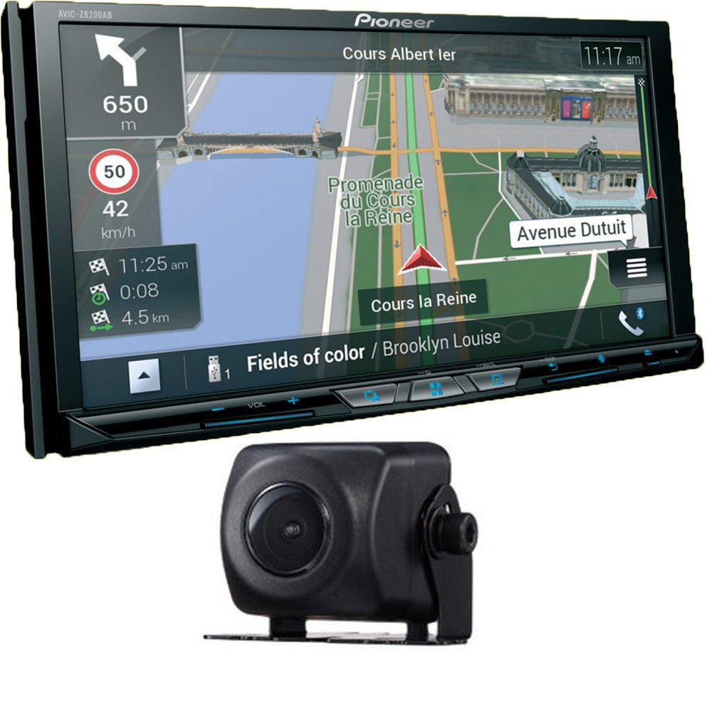 Alpine INE-W970HD with Absolute Backup Camera