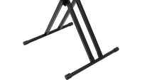 Thumbnail for Ultimate Support IQ-X-2000 IQ Series® X-style Keyboard Stand with Patented Memory Lock System, Five Height Settings, Stabilizing End Caps, and Double-braced Tubing - 150 lbs.