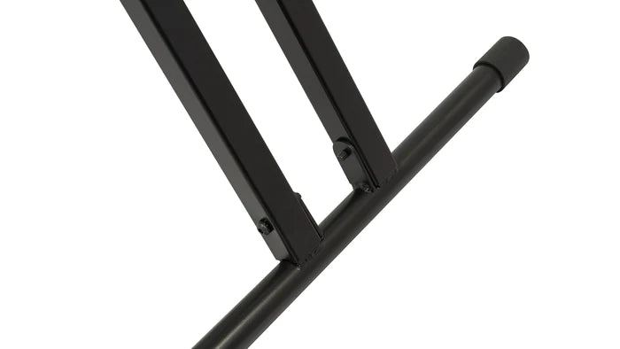 Ultimate Support IQ-X-2000 IQ Series® X-style Keyboard Stand with Patented Memory Lock System, Five Height Settings, Stabilizing End Caps, and Double-braced Tubing - 150 lbs.