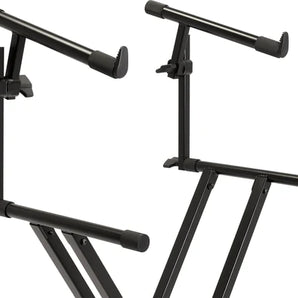 Ultimate Support IQ-X-200 IQ Series® Second tier solution for IQ-X 1000, IQ-x-2000 and stands with .788-1" diameter tubing.