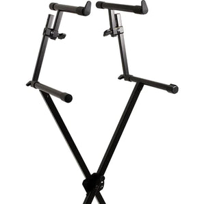 Ultimate Support IQ-X-200 IQ Series® Second tier solution for IQ-X 1000, IQ-x-2000 and stands with .788-1" diameter tubing.