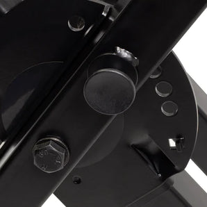 Ultimate Support IQ-X-3000 IQ Series® X-style Keyboard Stand with Patented Memory Lock System, Five Height Settings, Stabilizing End Caps, Extra Heavy Duty Design with Double-braced Tubing - 300 lbs.
