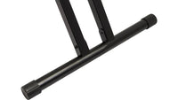 Thumbnail for Ultimate Support IQ-X-3000 IQ Series® X-style Keyboard Stand with Patented Memory Lock System, Five Height Settings, Stabilizing End Caps, Extra Heavy Duty Design with Double-braced Tubing - 300 lbs.