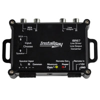 Thumbnail for Install Bay IBR67 2 Channel Line Driver / Line Output Converter by Metra