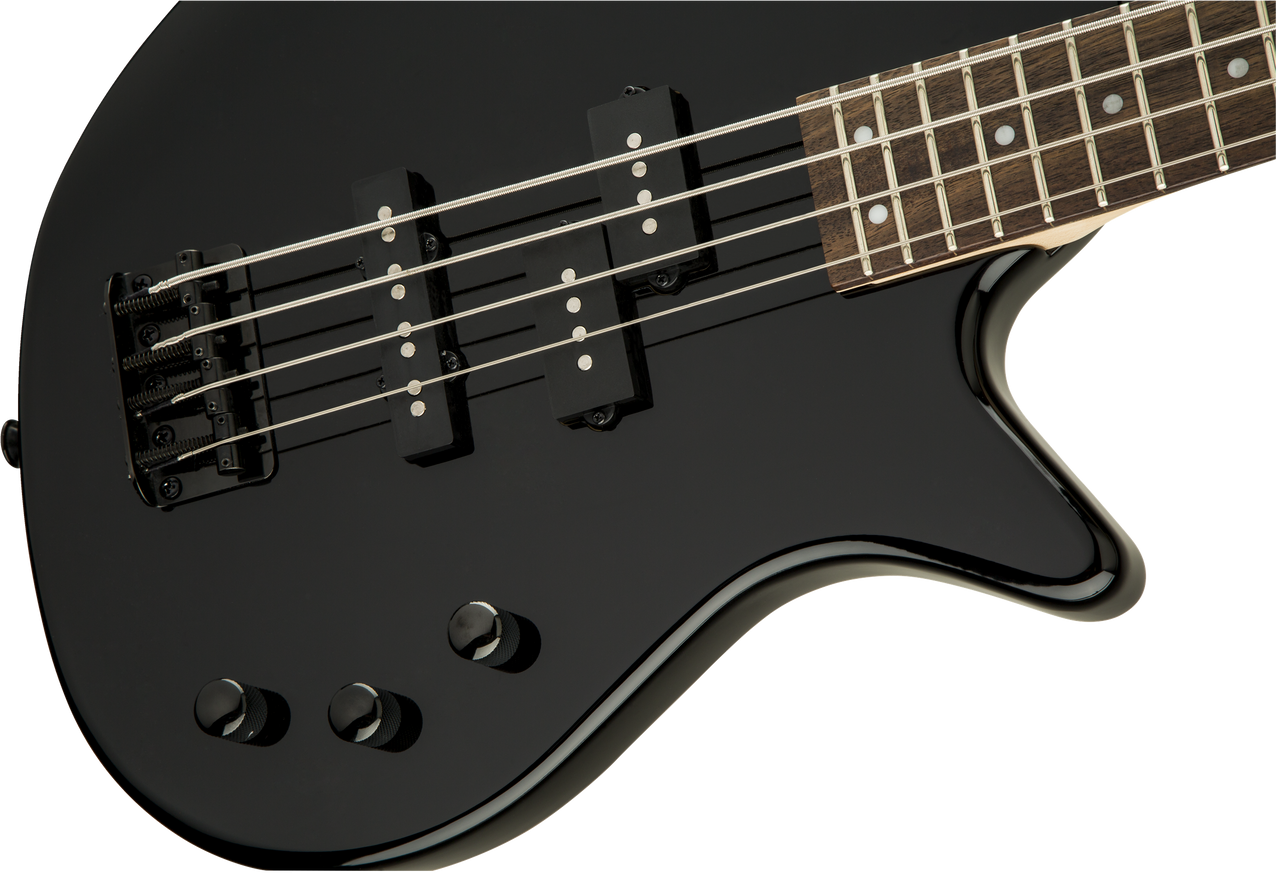 Jackson JS Series Spectra Bass JS2, Laurel Fingerboard, Gloss Black